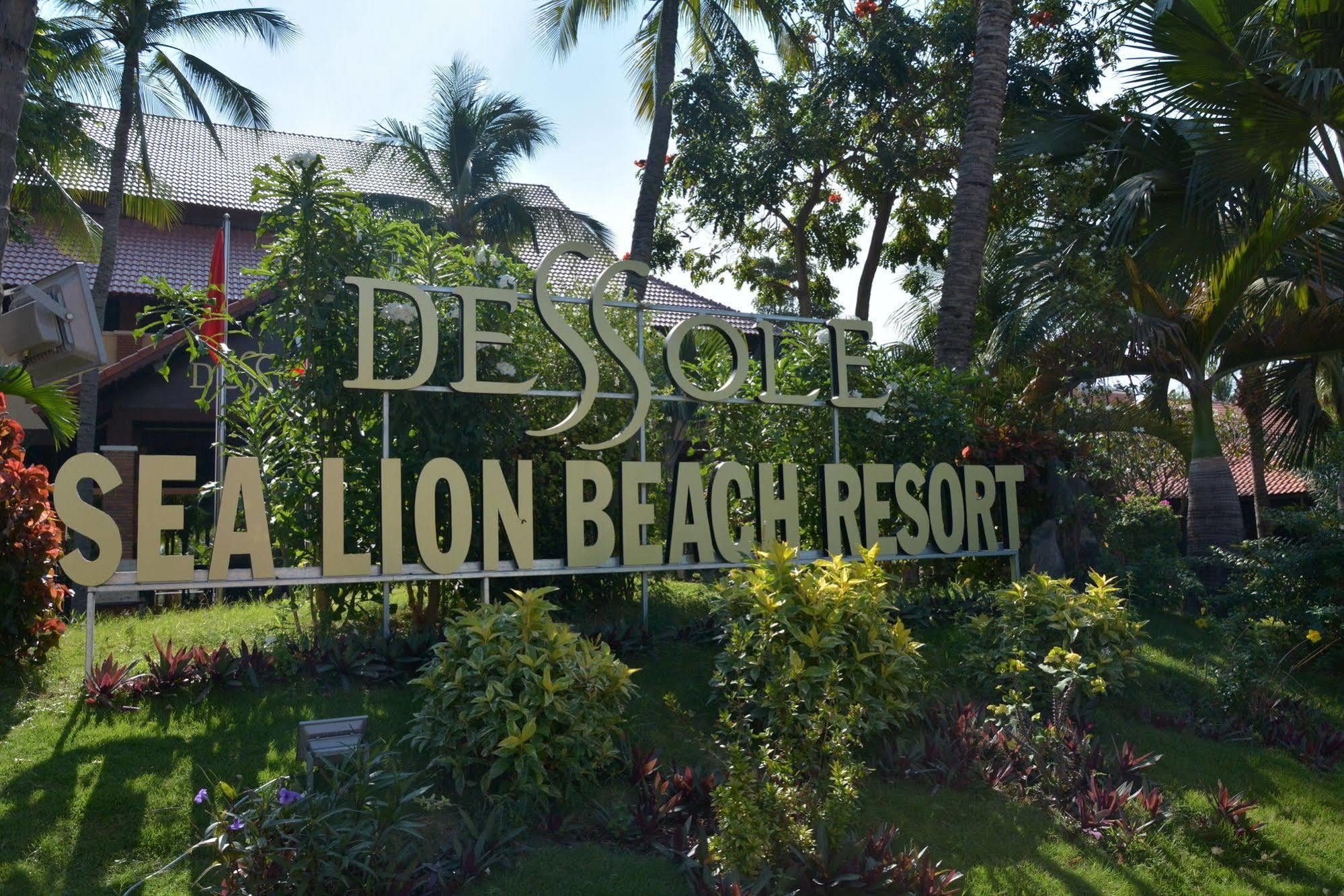 Dessole Beach Resort Muine Phan Thiet Kültér fotó